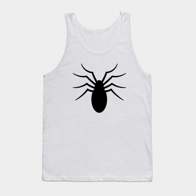 Spider 73 Tank Top by tdK